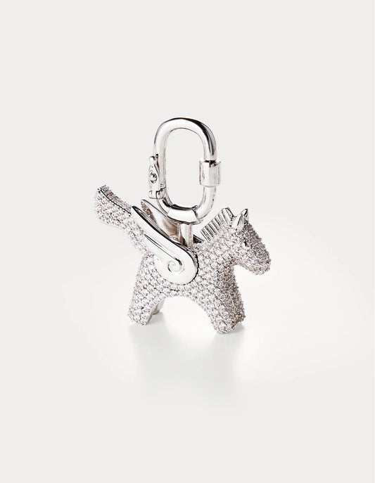 Rodeo Pegase in Silver Pavé