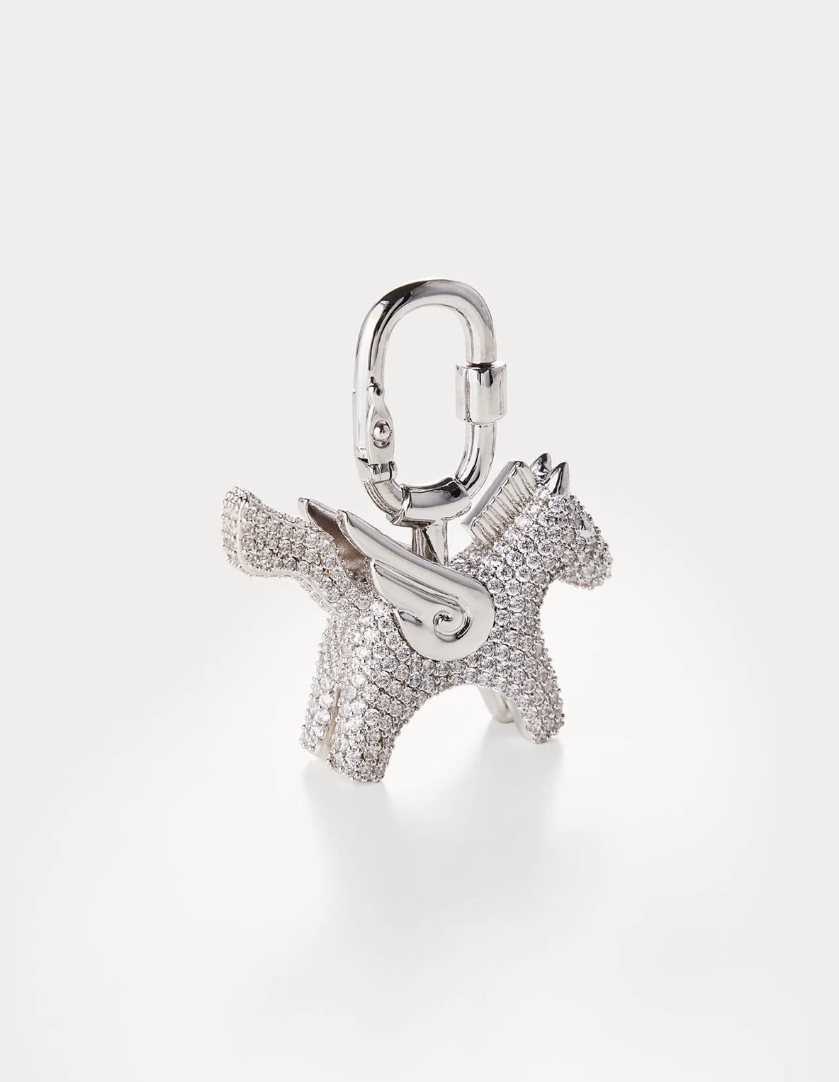 Rodeo Pegase in Silver Pavé