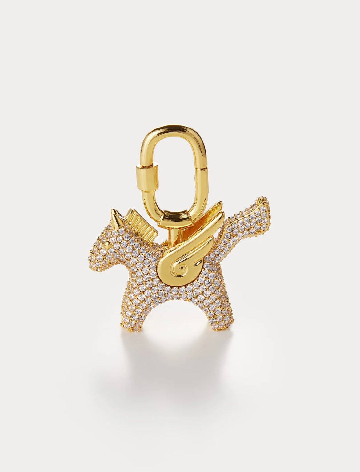 Rodeo Pegase in Gold Pavé