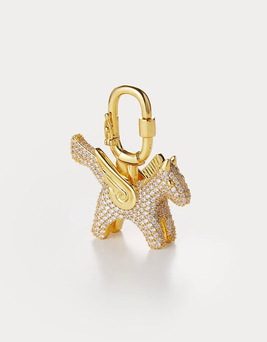 Rodeo Pegase in Gold Pavé