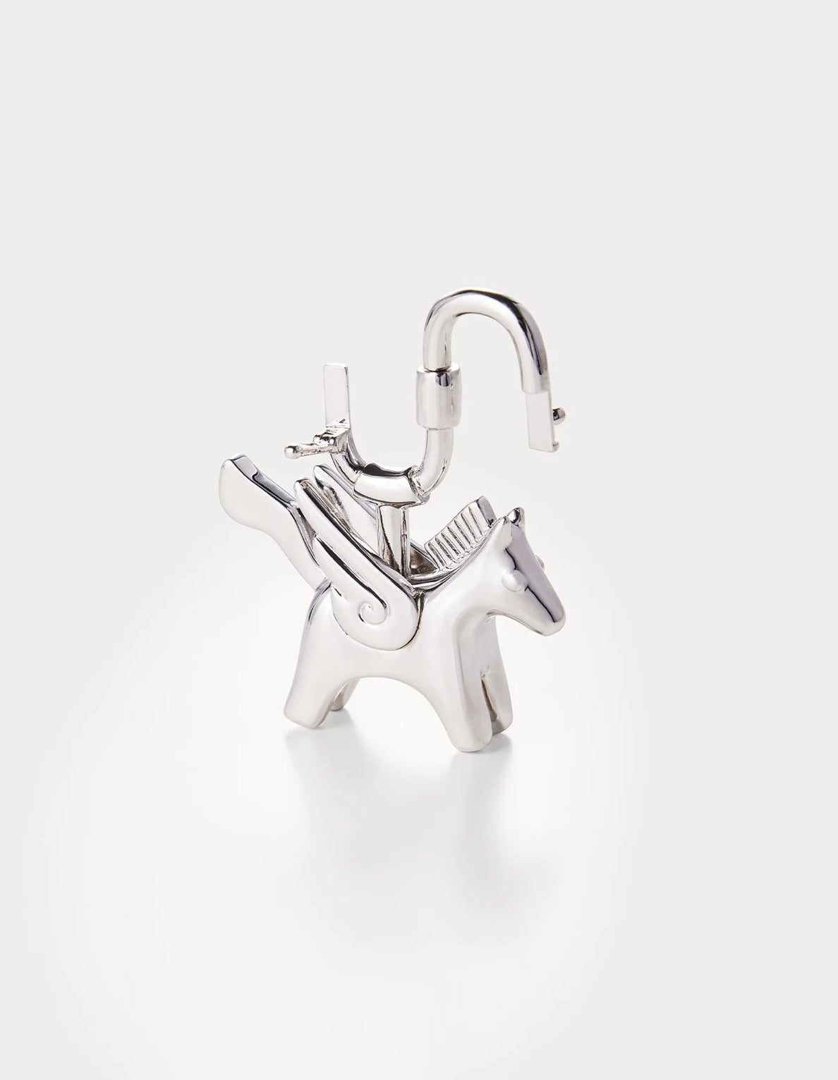 Rodeo Pegase in Classic Silver