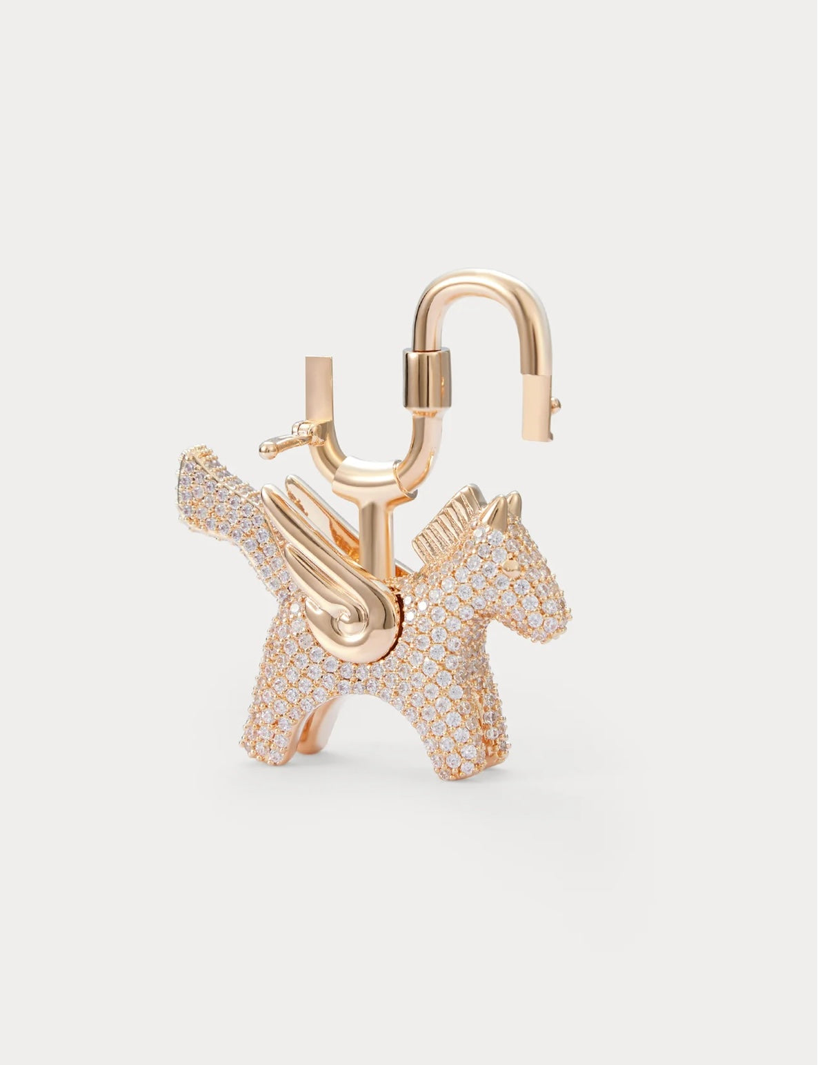 Rodeo Pegase in Champagne Pavé