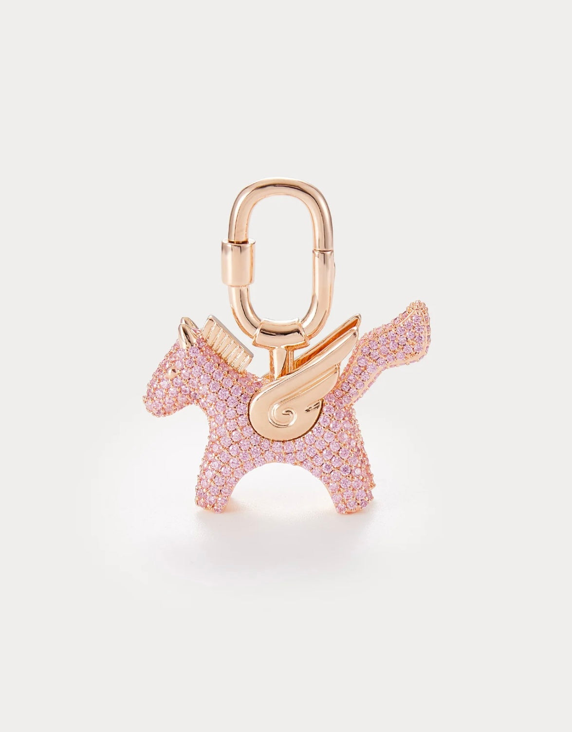 Rodeo Pegase in Pink Champagne Pavé