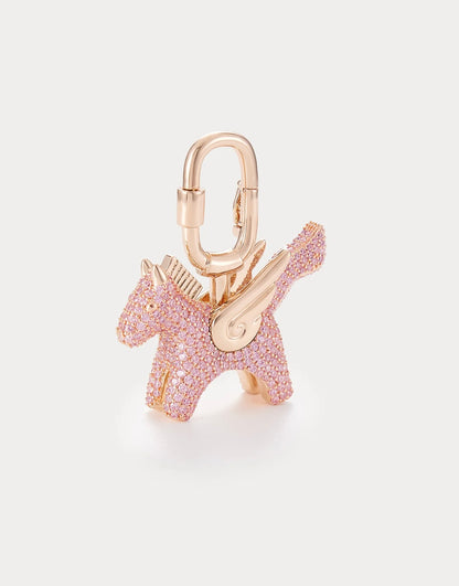 Rodeo Pegase in Pink Champagne Pavé
