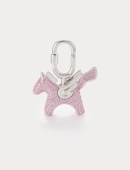 Rodeo Pegase in Silver Pink Pavé