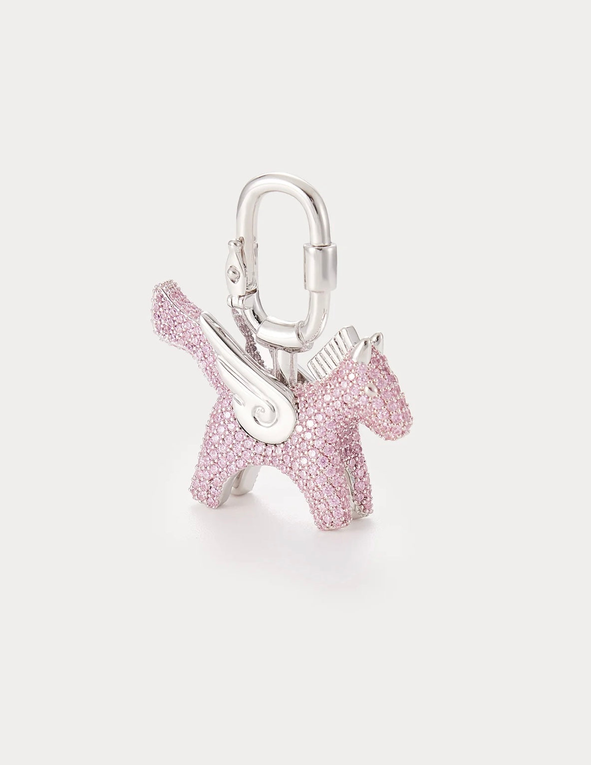 Rodeo Pegase in Silver Pink Pavé