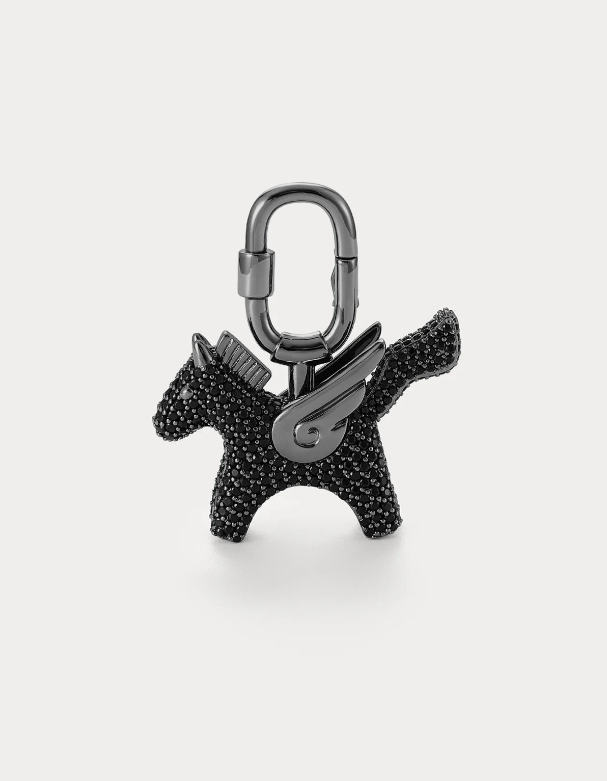 Rodeo Pegase in Onyx Black Pavé