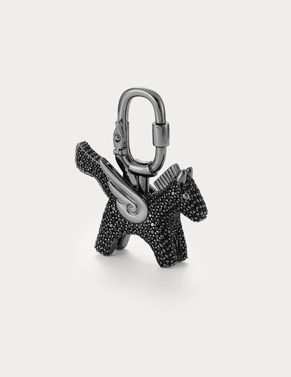 Rodeo Pegase in Onyx Black Pavé