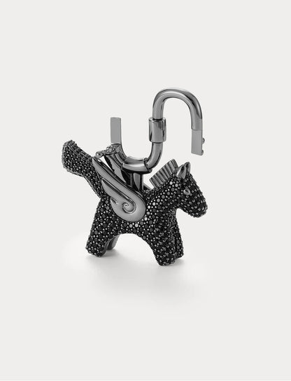 Rodeo Pegase in Onyx Black Pavé