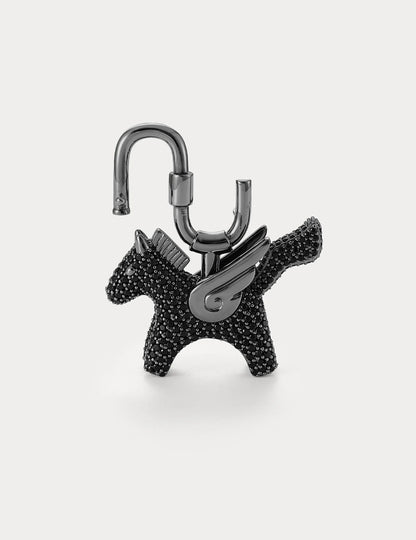 Rodeo Pegase in Onyx Black Pavé