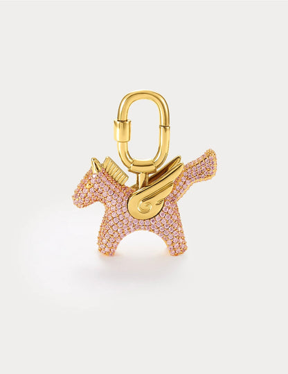Rodeo Pegase in Gold Pink Pavé