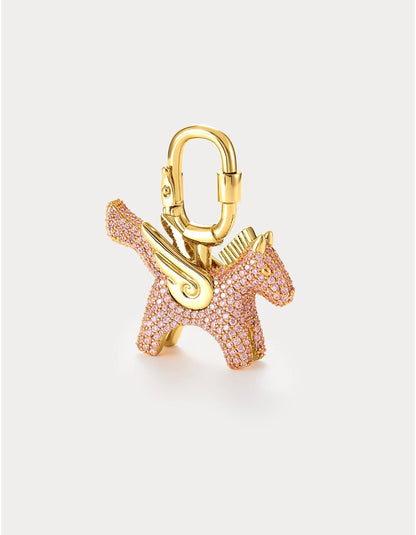Rodeo Pegase in Gold Pink Pavé