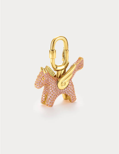 Rodeo Pegase in Gold Pink Pavé