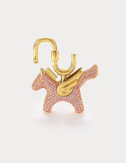 Rodeo Pegase in Gold Pink Pavé