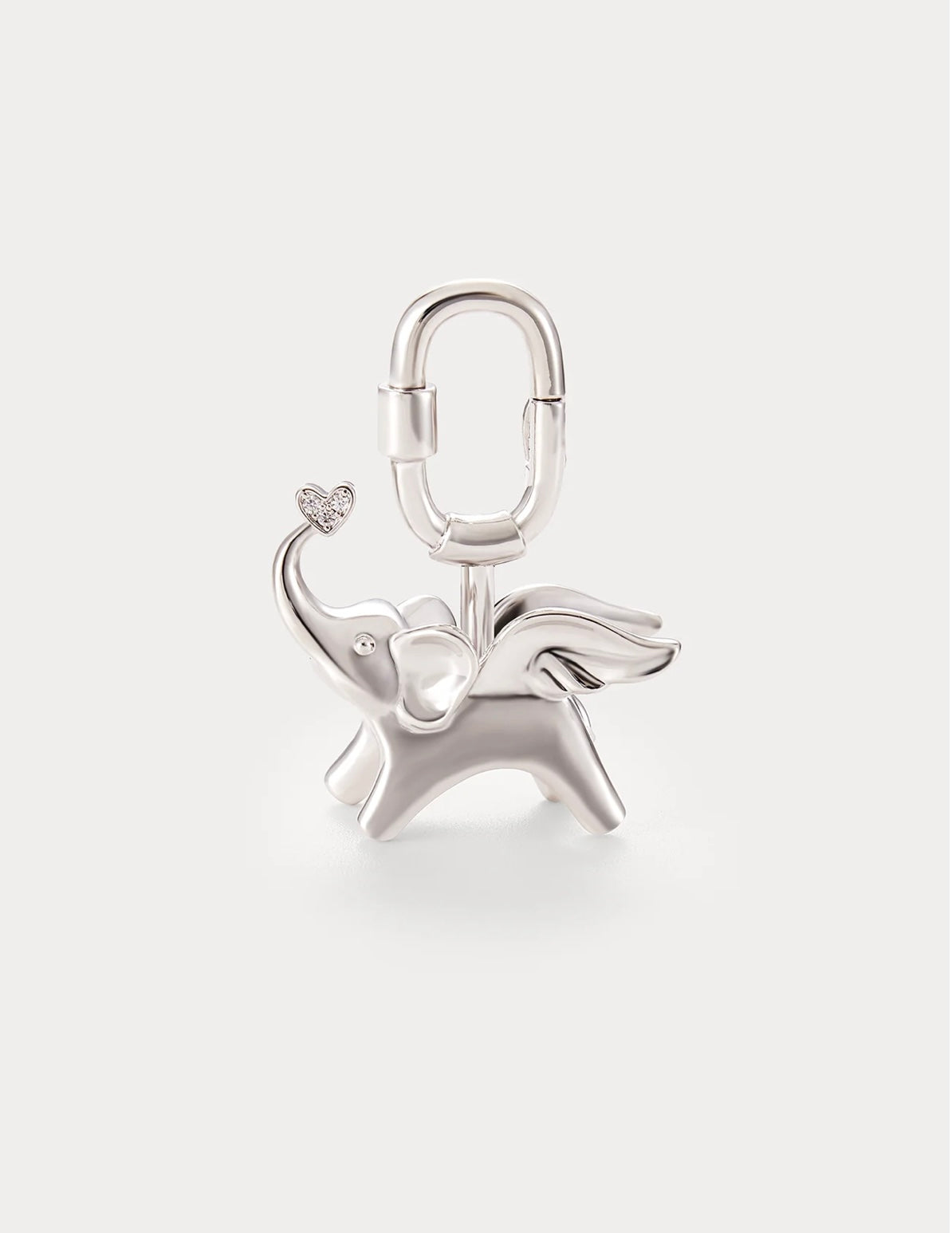 Soar Elephant in Classic Silver