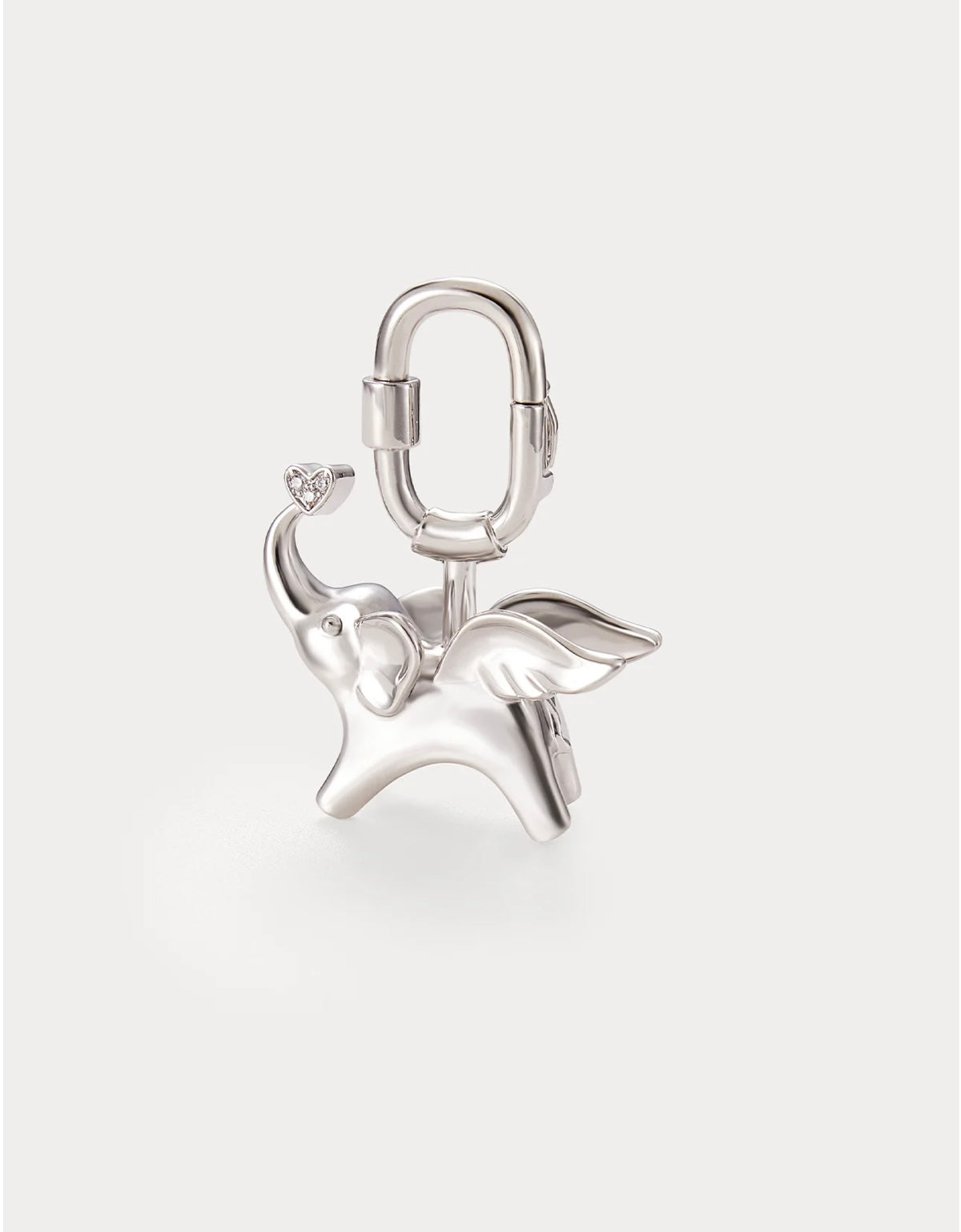 Soar Elephant in Classic Silver