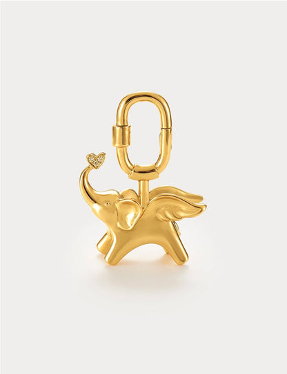 Soar Elephant in Classic Gold