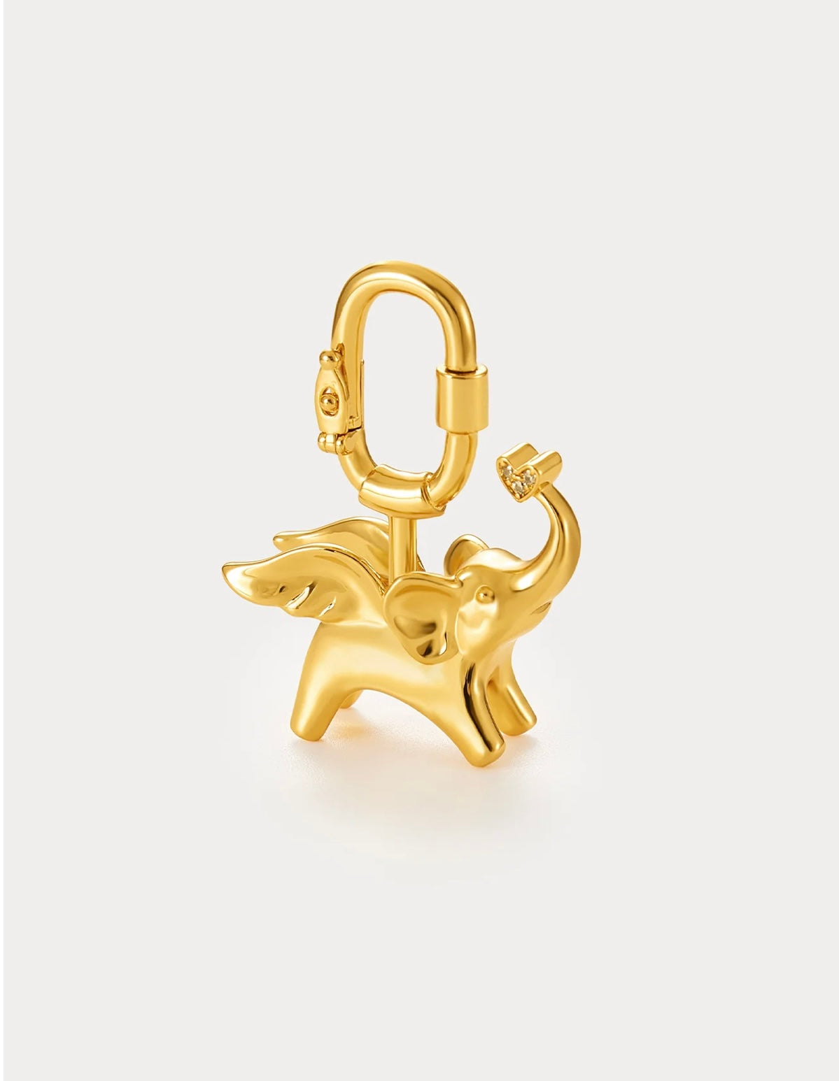 Soar Elephant in Classic Gold