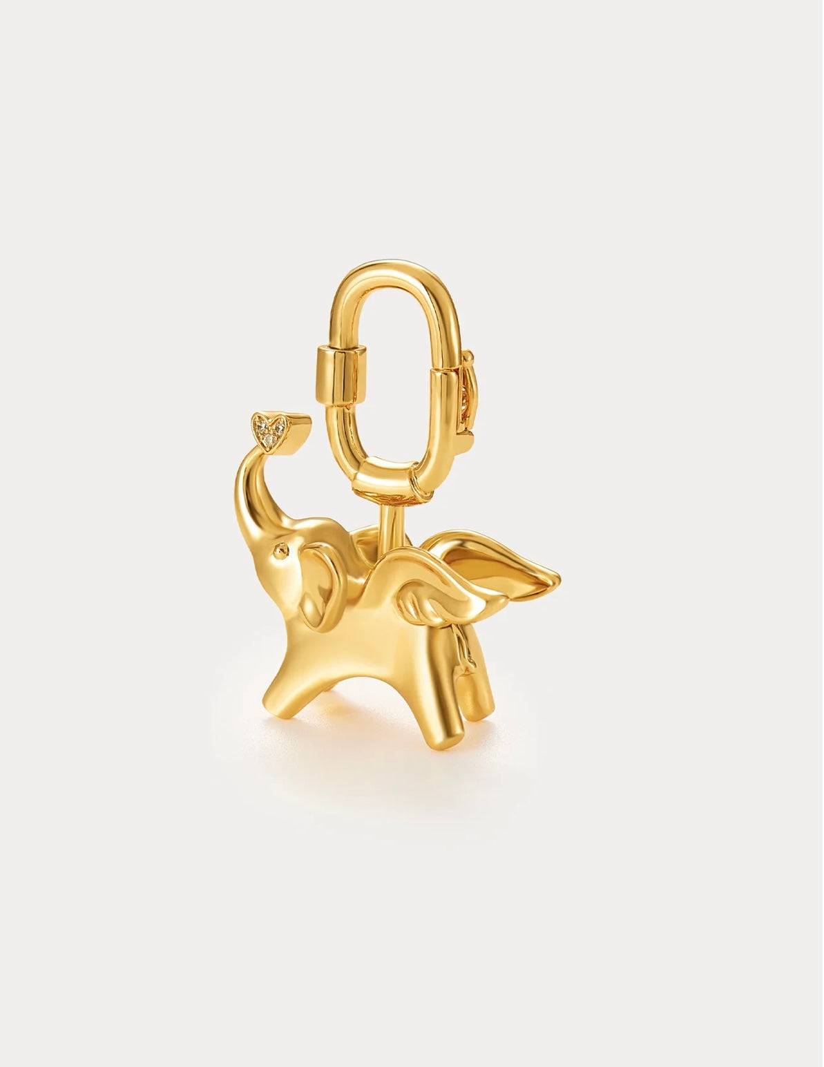 Soar Elephant in Classic Gold