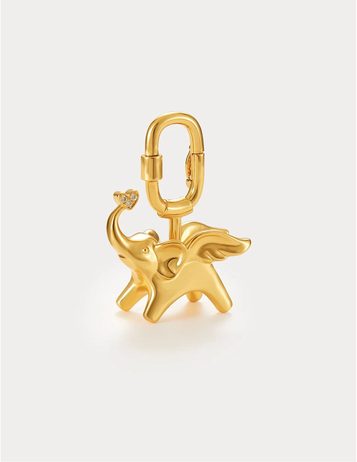 Soar Elephant in Classic Gold