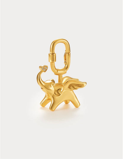 Soar Elephant in Classic Gold