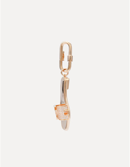 Oran Sandal in Champagne Pavé