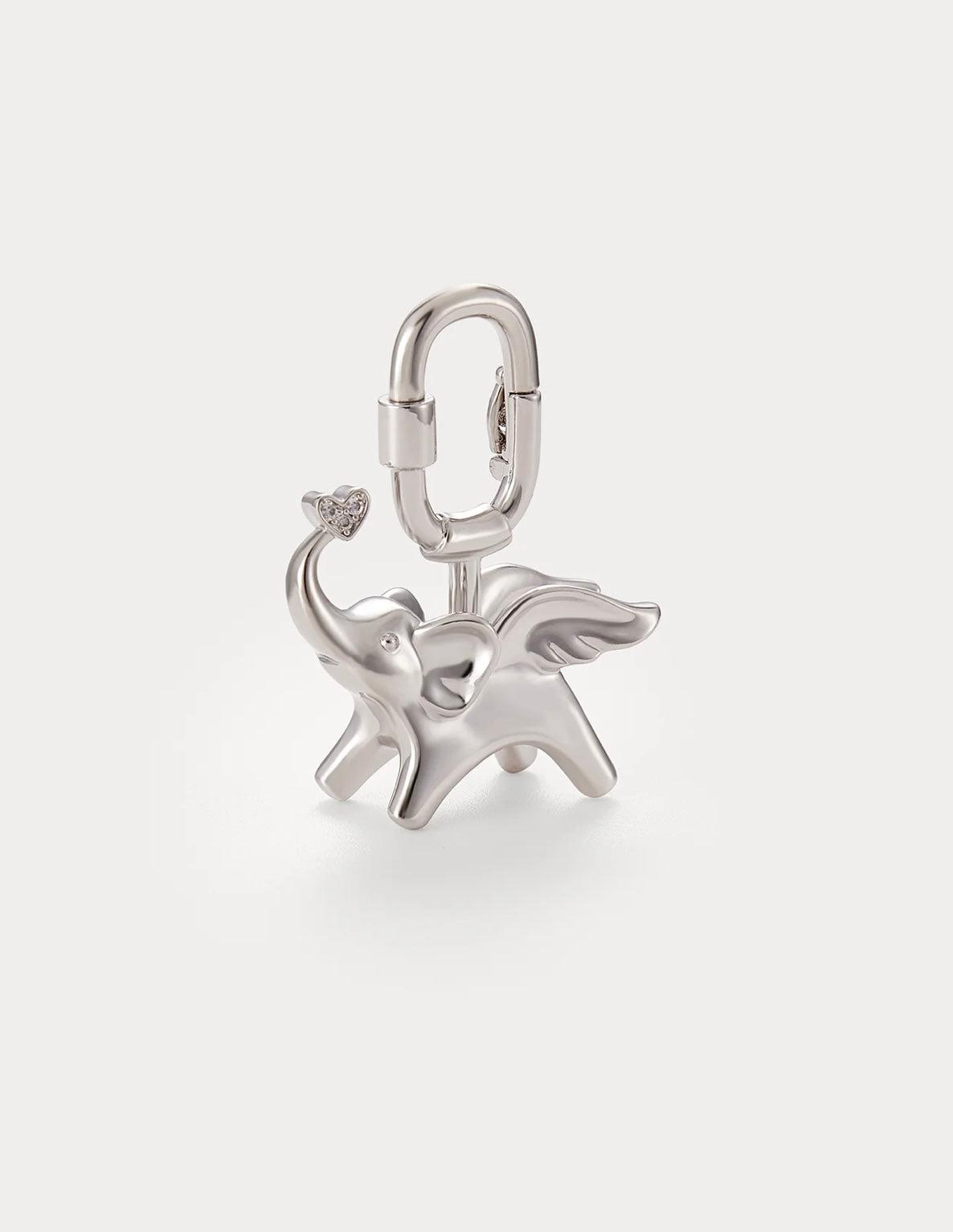 Soar Elephant in Classic Silver