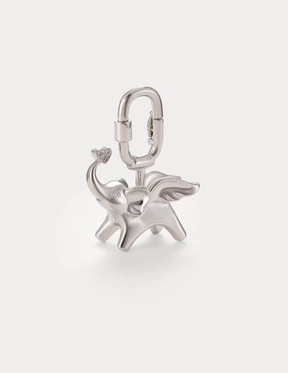 Soar Elephant in Classic Silver